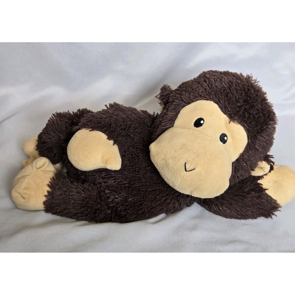 Chimp Monkey Warmies Cozy Plush Microwave Heatable Stuffed Animal Needs Love